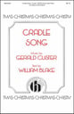 Cradle Song SATB choral sheet music cover